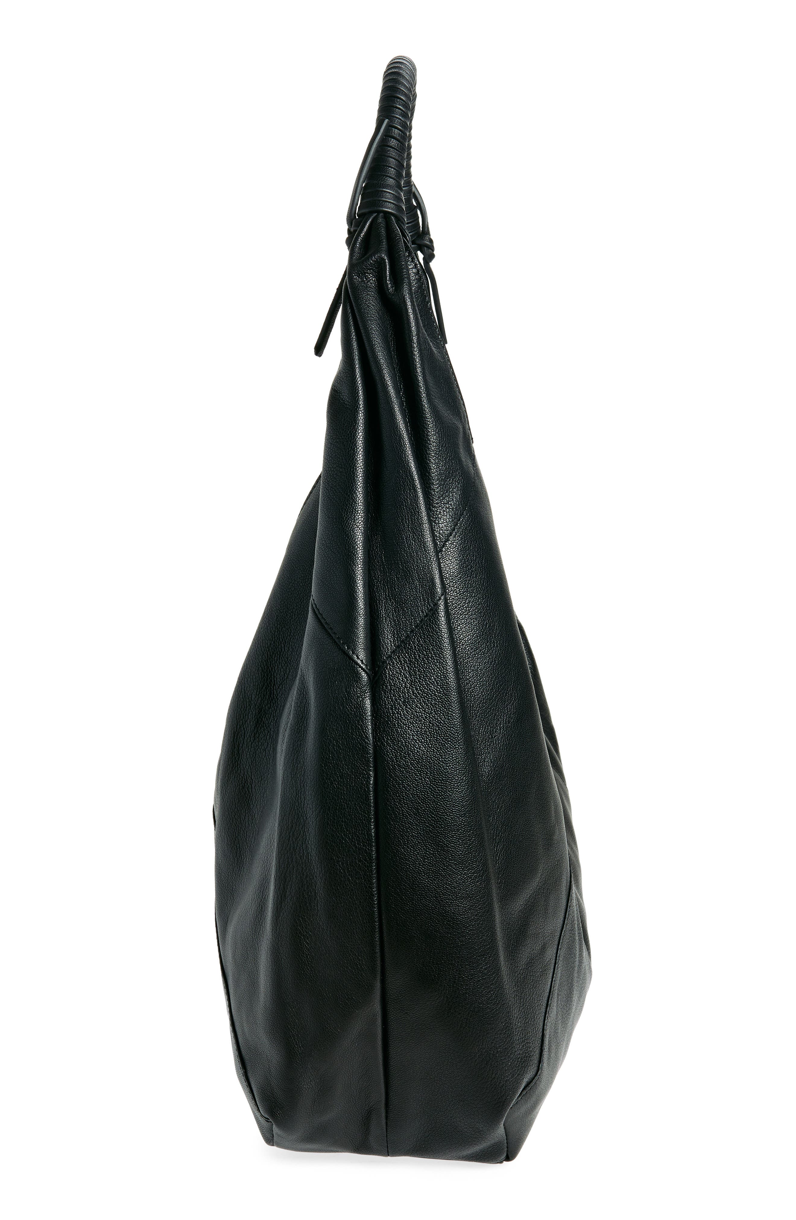 Lucky Brand Evlie Leather Hobo Bag, Alternate, color, 