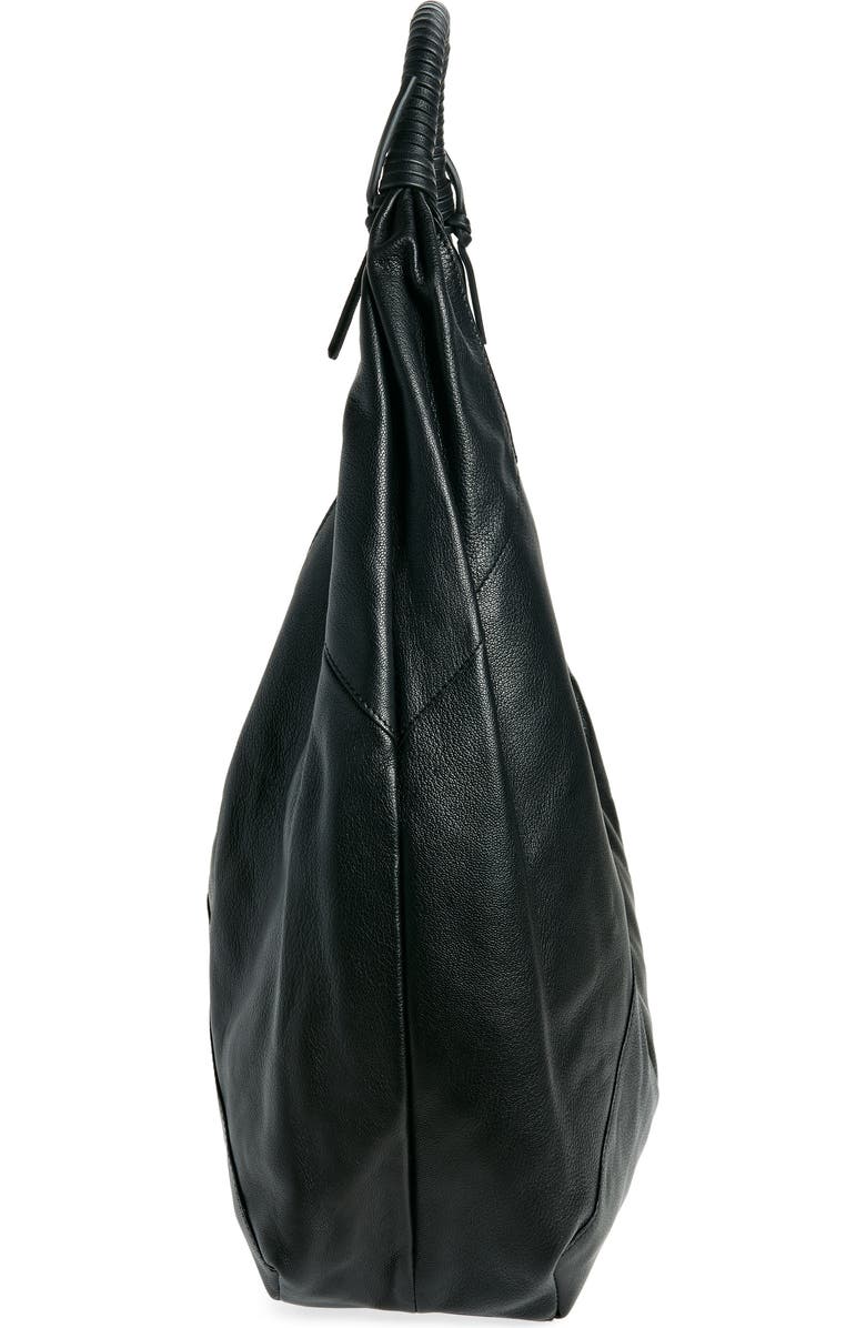 Lucky Brand Evlie Leather Hobo Bag, Alternate, color,