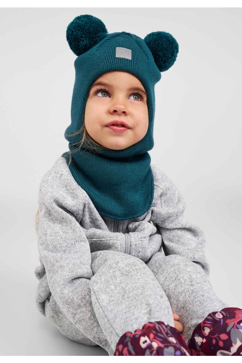 Vekkuli Balaclava, Alternate, color, Dark Teal