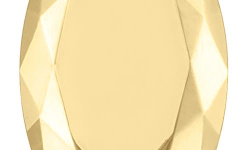 MARIA TASH MARIA TASH FACETED MARQUISE CHARM