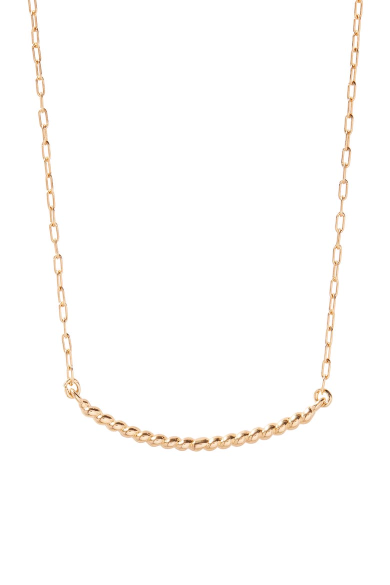 Liv Necklace, Main, color, GOLD