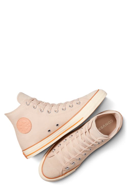 Converse Gender Inclusive Chuck Taylor All Star Canvas High Top Sneaker In Nude