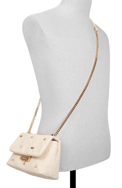 Ted Baker London Ginette Quilted Leather Flap Crossbody Bag