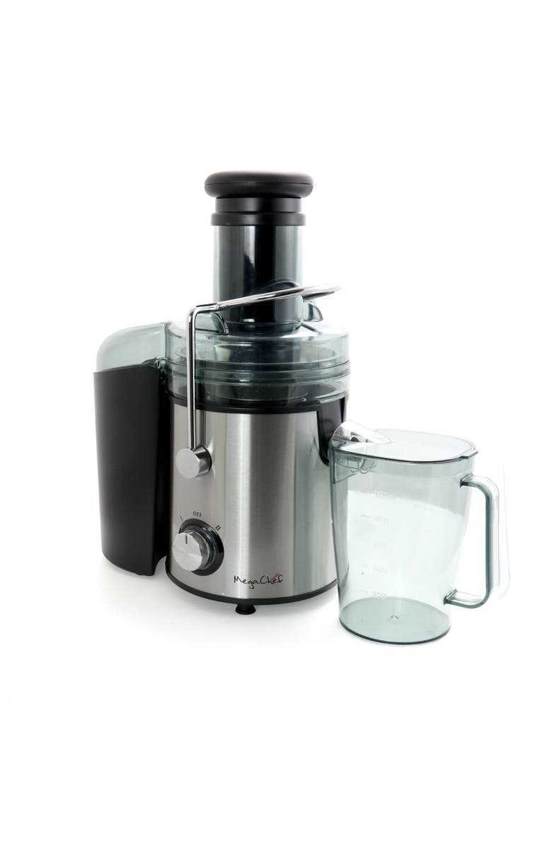 Megachef Wide Mouth Juice Machine, Alternate, color, Grey