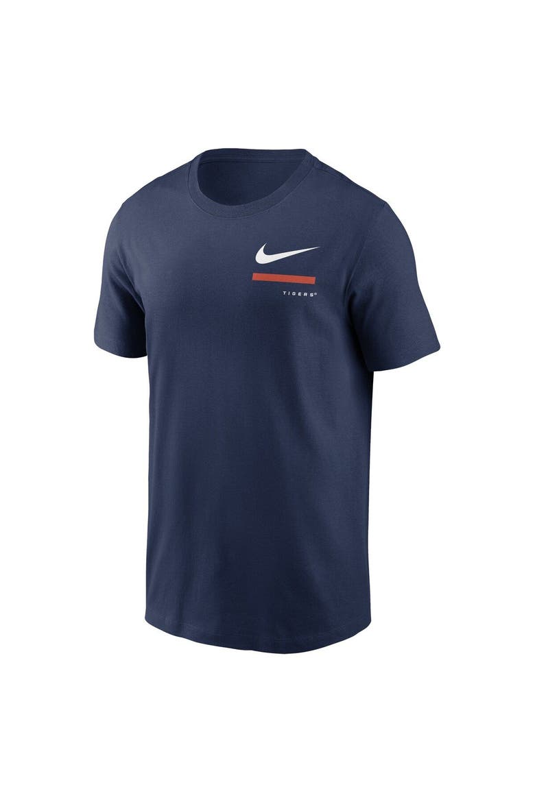 Men's Nike Navy Detroit Tigers Over the Shoulder T-Shirt, Alternate, color, Navy