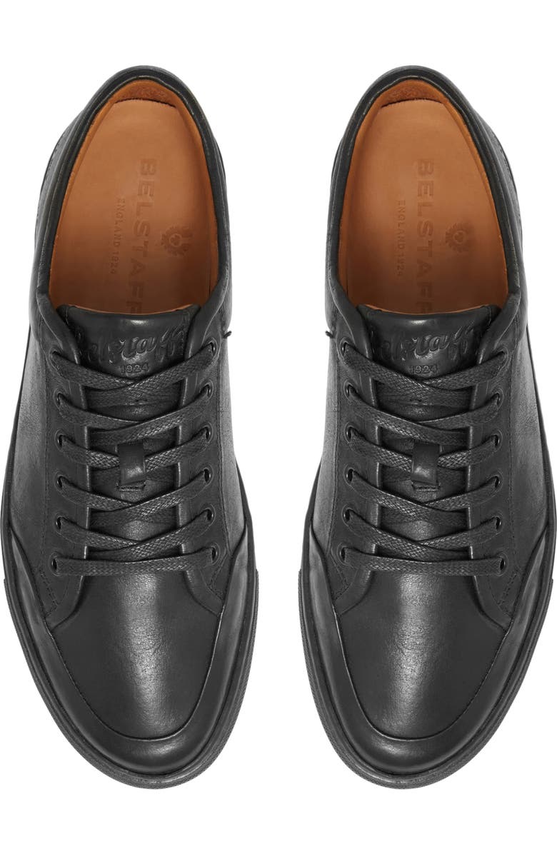 Belstaff Rally Leather Low Top Sneaker, Alternate, color,