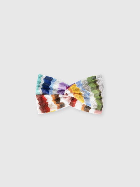 Zig Zag Mesh Hairband