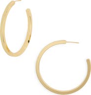 NORDSTROM RACK Demi Fine Square Edge Hoop Earrings
