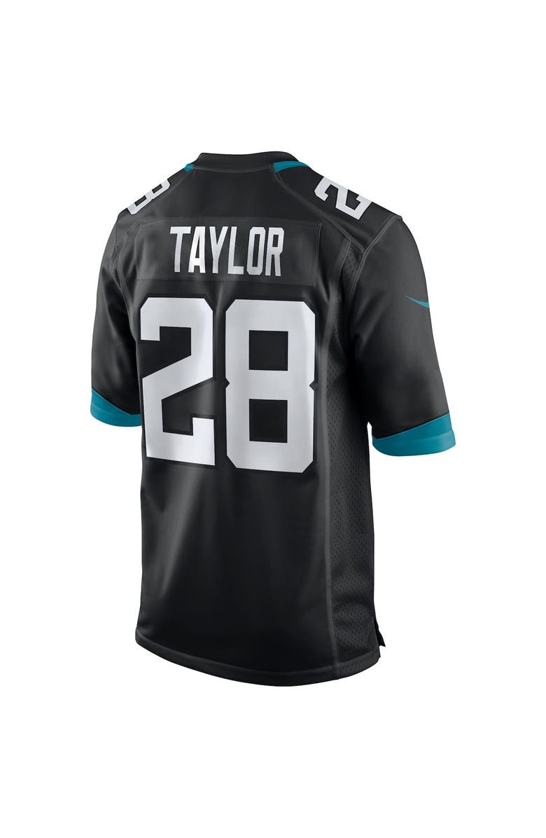 Nike Men's Nike Fred Taylor Black Jacksonville Jaguars Game Retired Player Jersey, Alternate, color, 