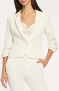 Cinq à Sept Le Petit Khloe Crop Blazer