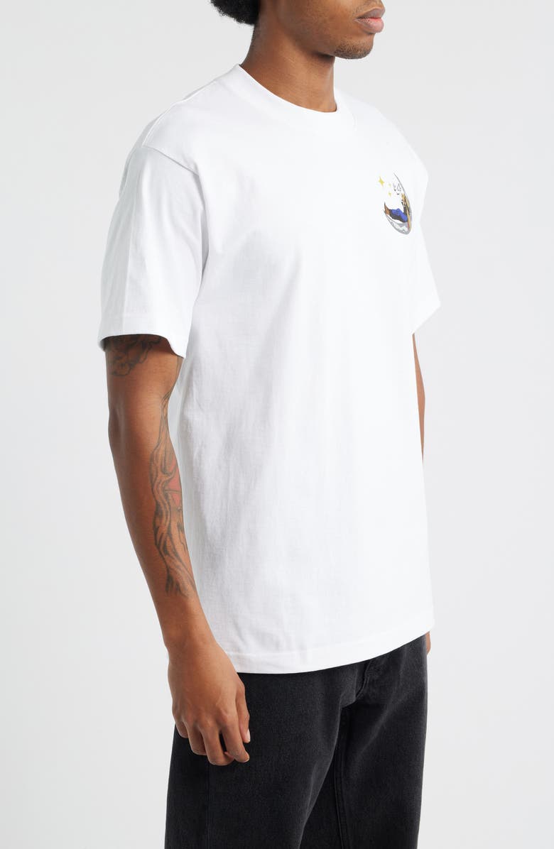 MARKET Night Rider Graphic T-Shirt, Alternate, color, White