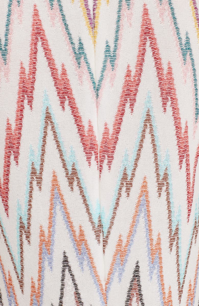 Missoni Chevron Knit Minidress, Alternate, color, 