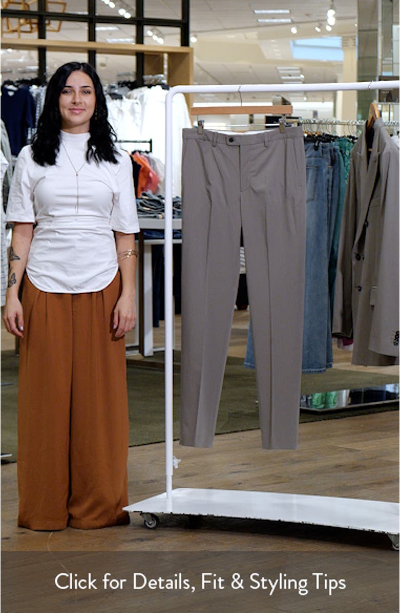 Microstructured Tailored Pants, sales video thumbnail