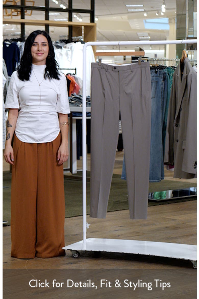 Microstructured Tailored Pants video