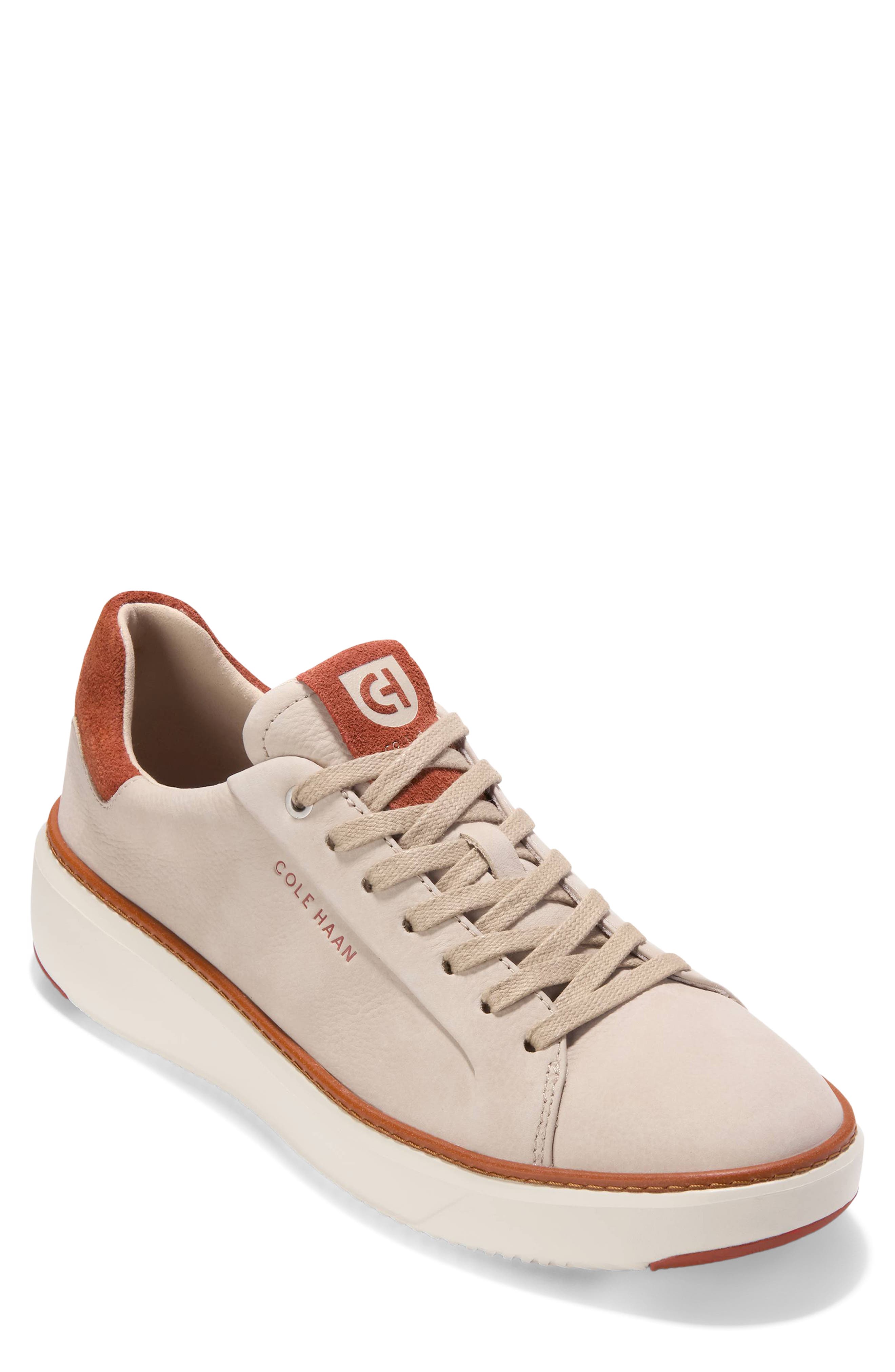 Sesame Nubuck / Cinnabar
