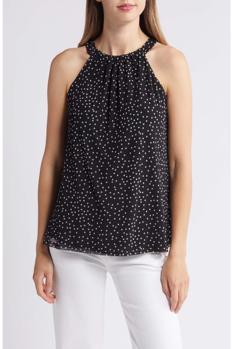 Halter Top, Main, color, BLACK
