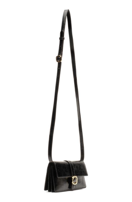 Frances Valentine Leather Accordion Crossbody Bag