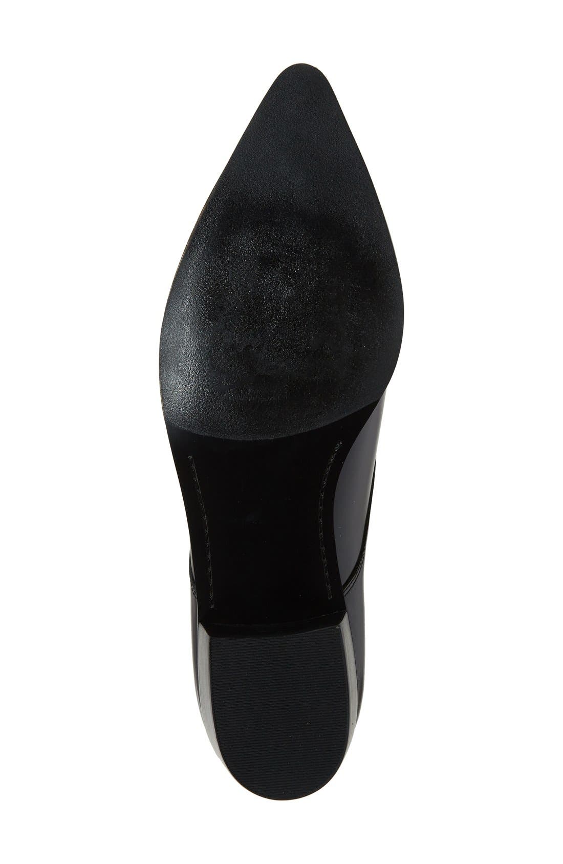 Marc Fisher LTD 'Etta' Pointy Toe Oxford, Alternate, color, 