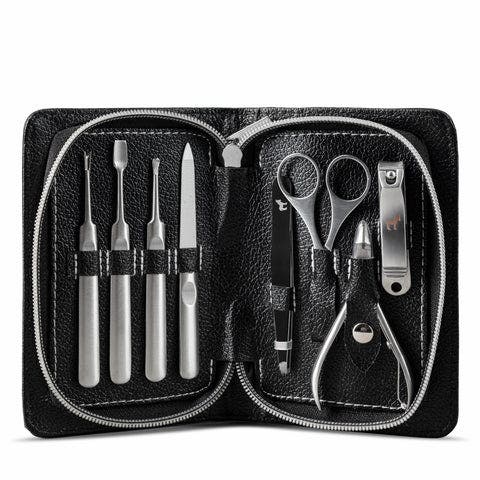Pete & Pedro 8-Piece Manicure Set in None 