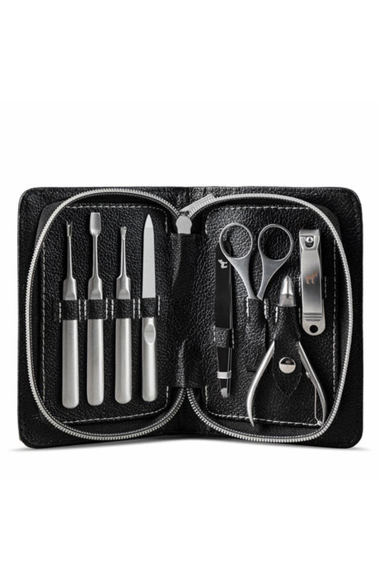 Pete & Pedro 8-Piece Manicure Set, Main, color, NO COLOR