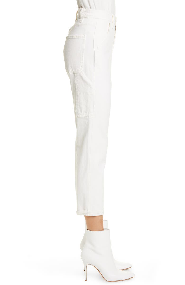 FRAME Carpenter Crop Straight Leg Jeans, Alternate, color, 