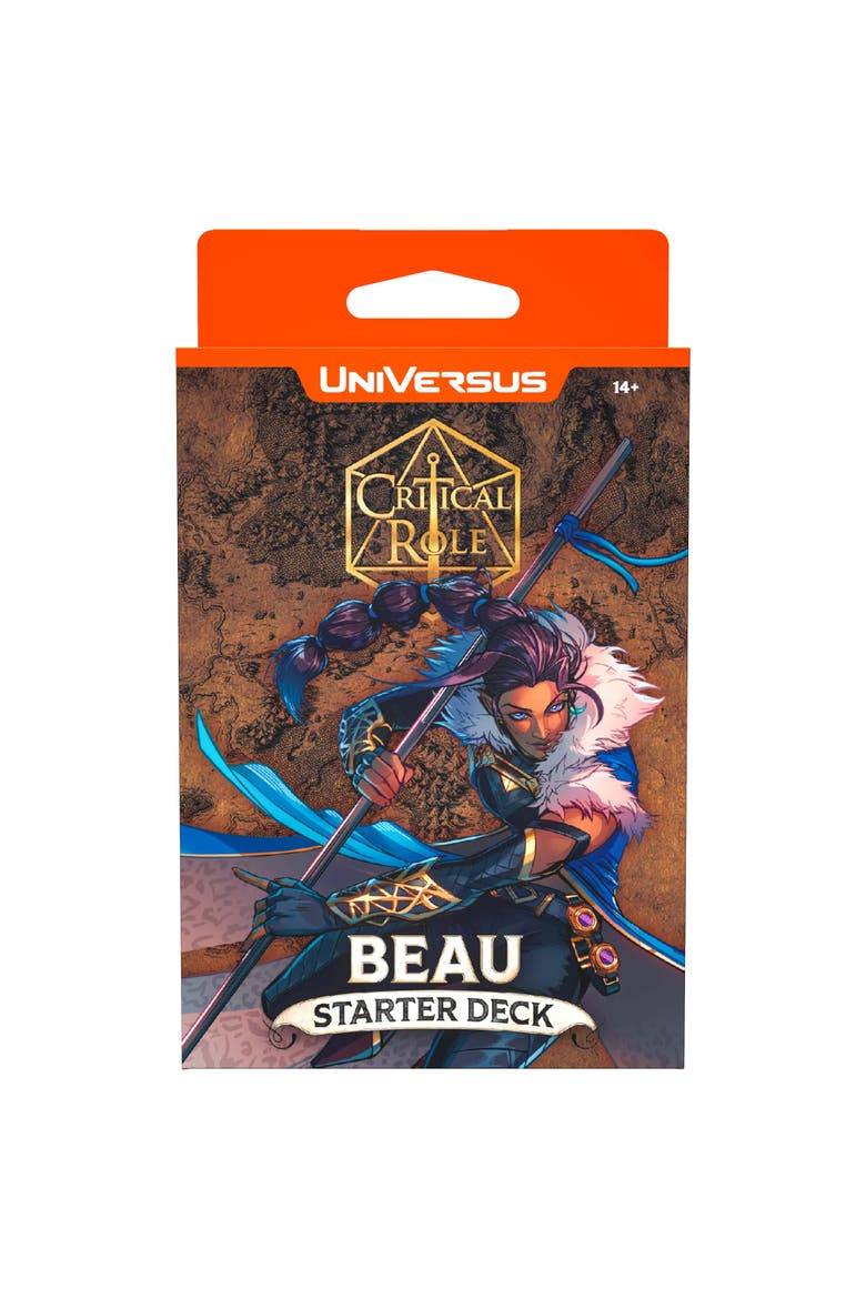 Critical Role Heroes of Exandria Beau Starter Deck, Main, color, Multicolored