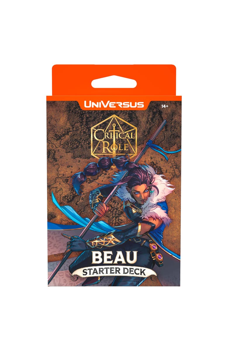 UniVersus Critical Role Heroes of Exandria Beau Starter Deck, Main, color, Multicolored