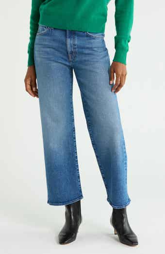 The Dodger Ankle High Waist Straight Leg Jeans