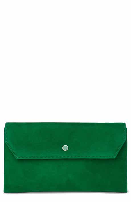 LK Bennett Dora Suede Clutch