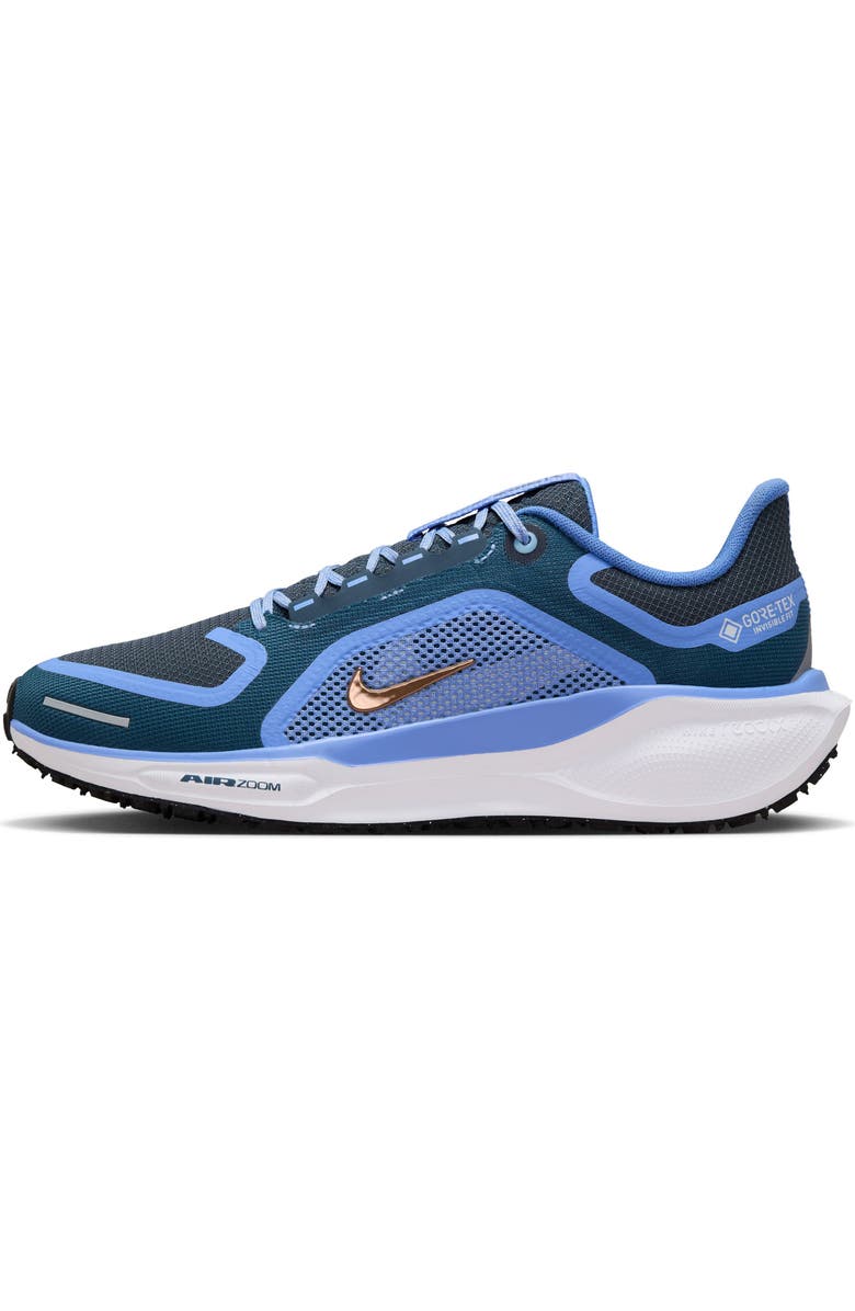 Nike Air Zoom Pegasus 41 Gore-Tex<sup>®</sup> Waterproof Running Shoe, Alternate, color, 400 Cbtbls/Mrdbrz