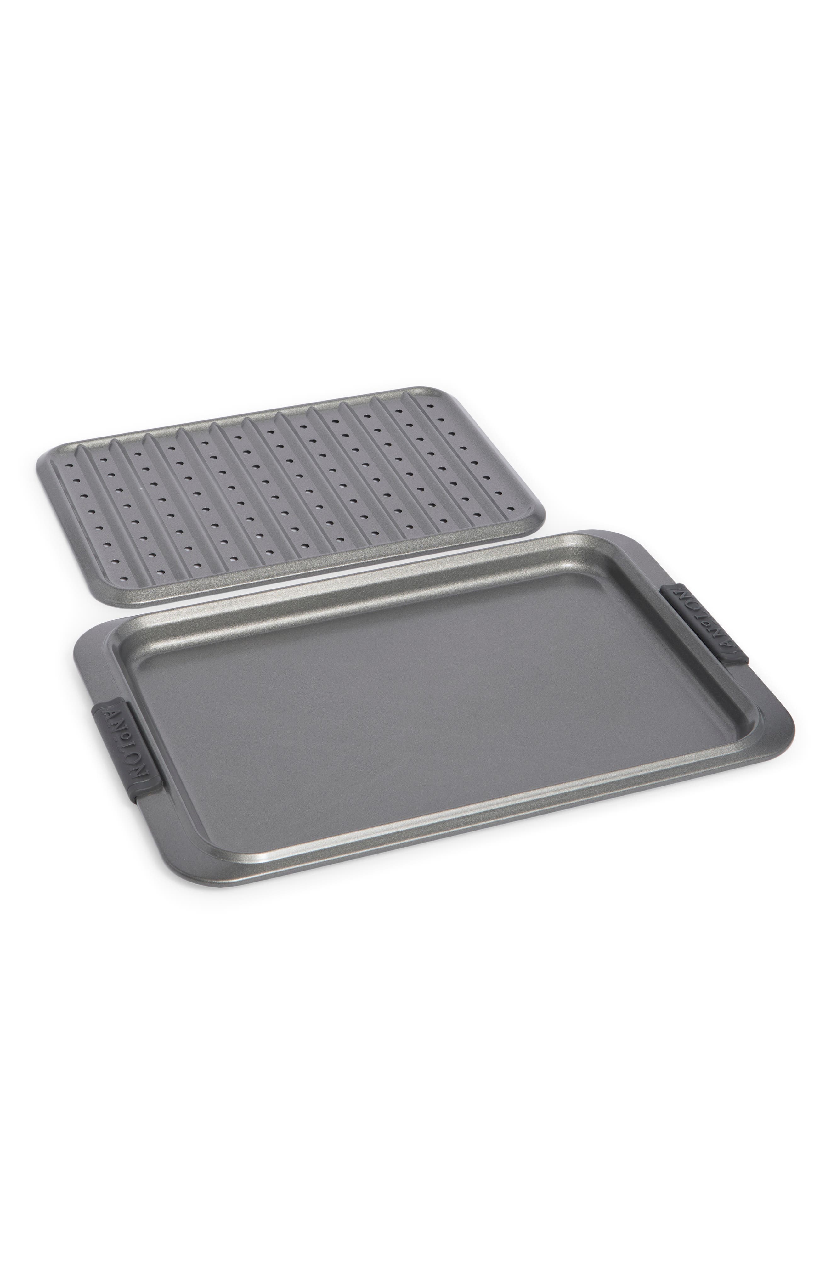 Advanced Nonstick Cookie Sheet & Rack Set