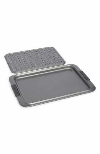 Advanced Nonstick Cookie Sheet & Rack Set