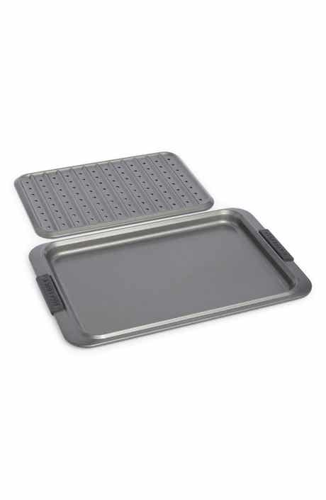 Advanced Nonstick Cookie Sheet & Rack Set