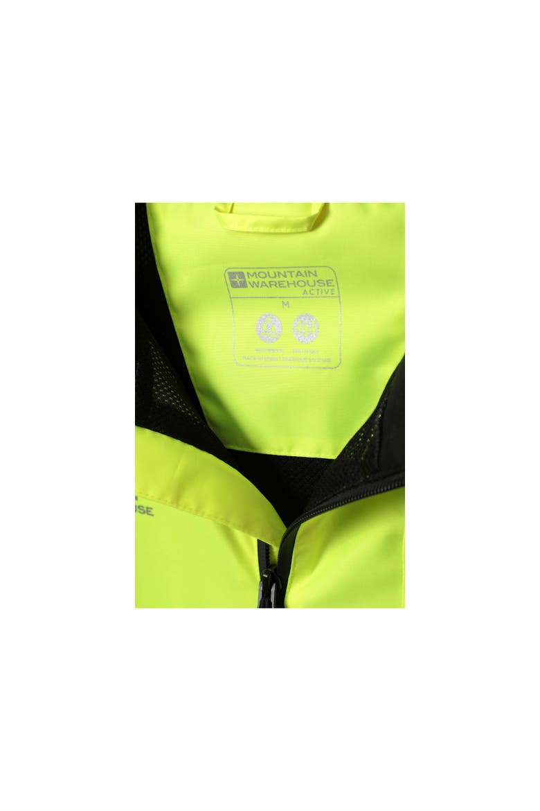 Adrenaline II Waterproof Jacket, Alternate, color, Yellow