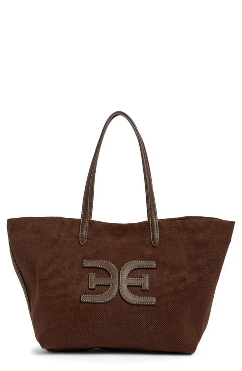 Claire Classic Logo Tote
