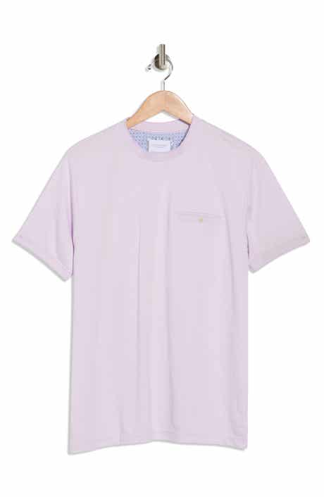 Cactus Man Tipped Crewneck Knit T-Shirt