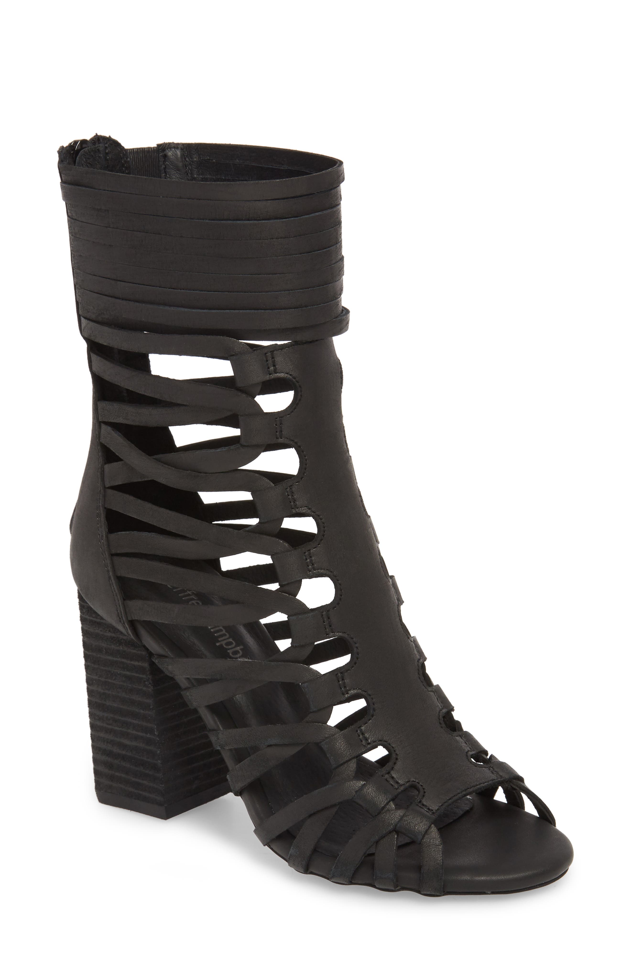 Jeffrey Campbell Despacito Bootie, Main, color, 