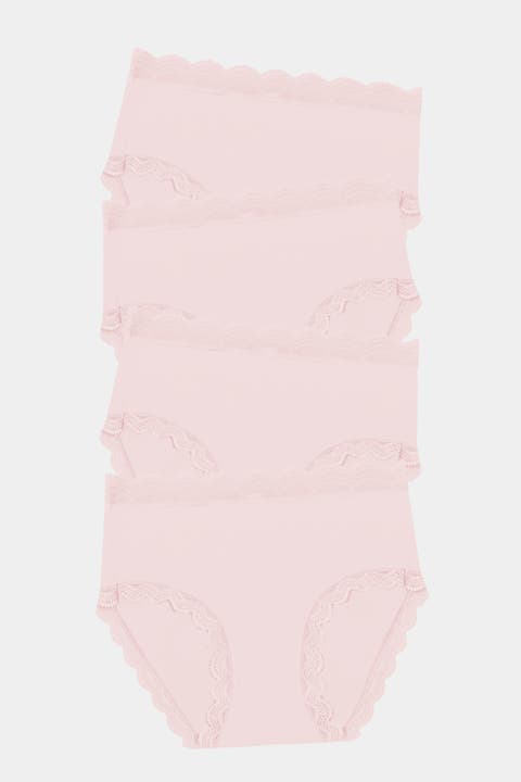 High Rise Knicker Four Pack