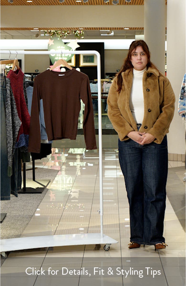 Everyday Long Sleeve Cotton T-Shirt, sales video thumbnail