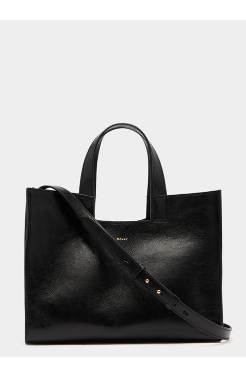 Easy Bally Tote Bag in Bovine Leather