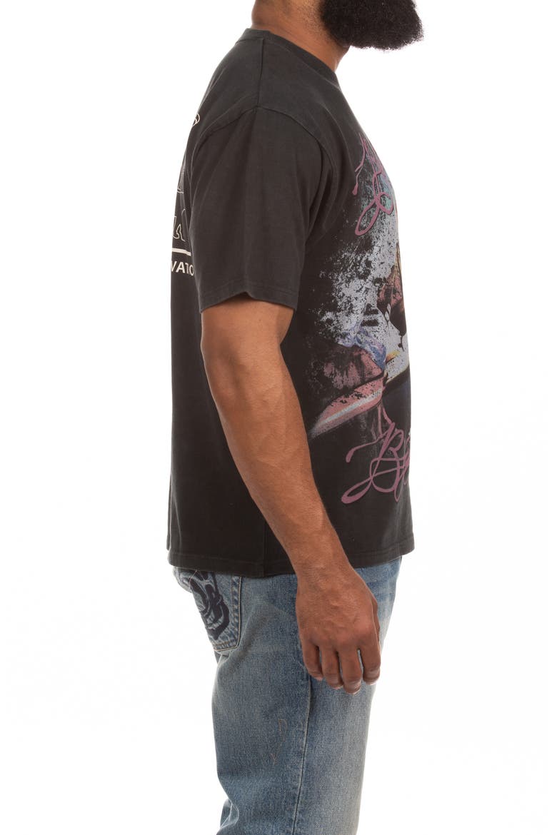 Species Short Sleeve Graphic T-Shirt, Alternate, color, BLACK
