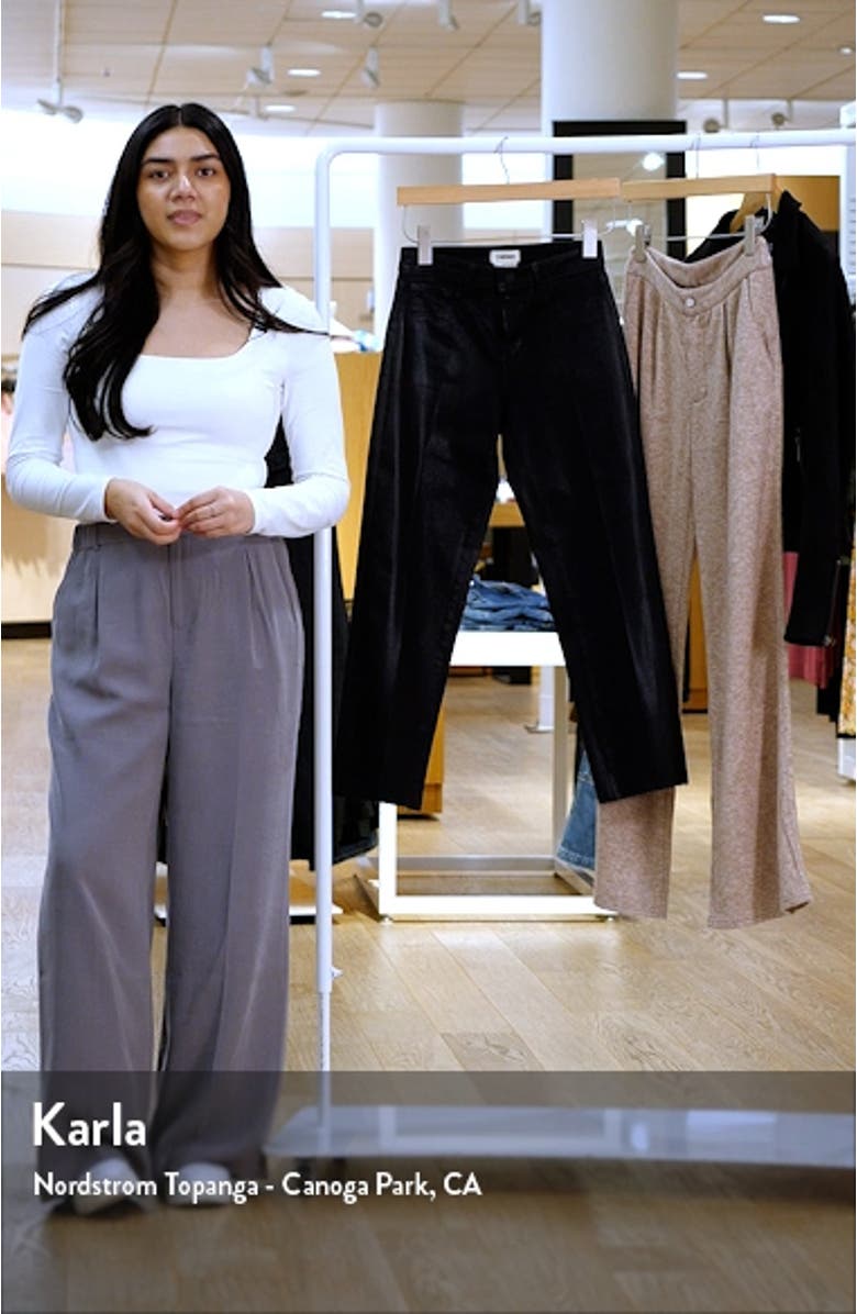 Coated High Waist Skinny Jeans, sales video thumbnail