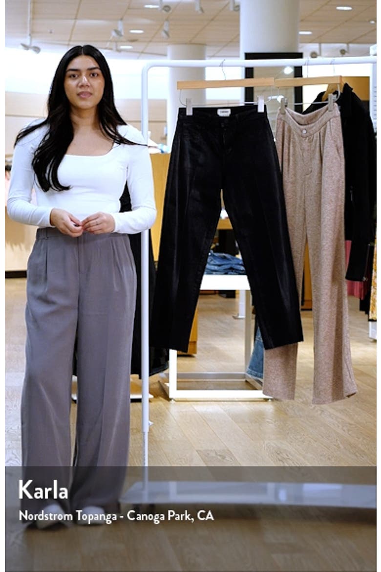 Coated High Waist Skinny Jeans video