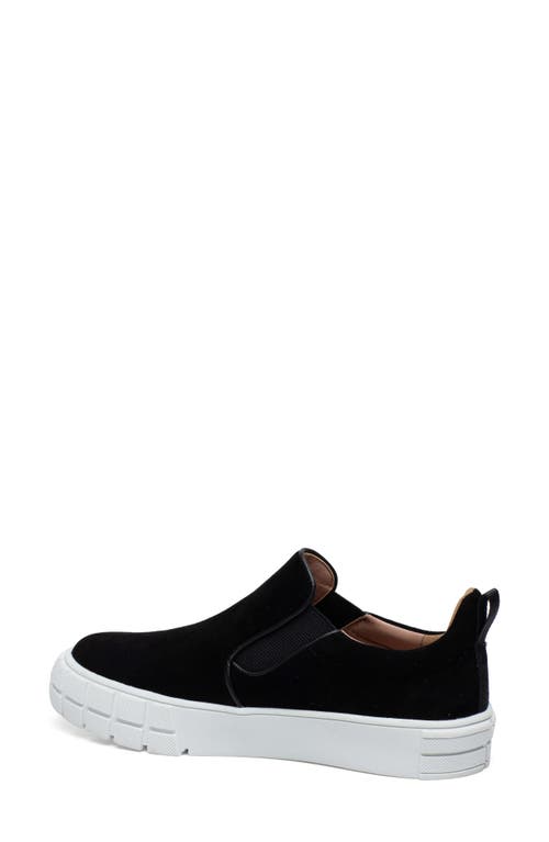 Linea Paolo Kenly Slip-on Sneaker In Black