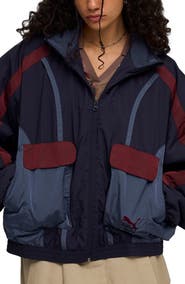 PUMA x KidSuper Hooded Nylon Windbreaker