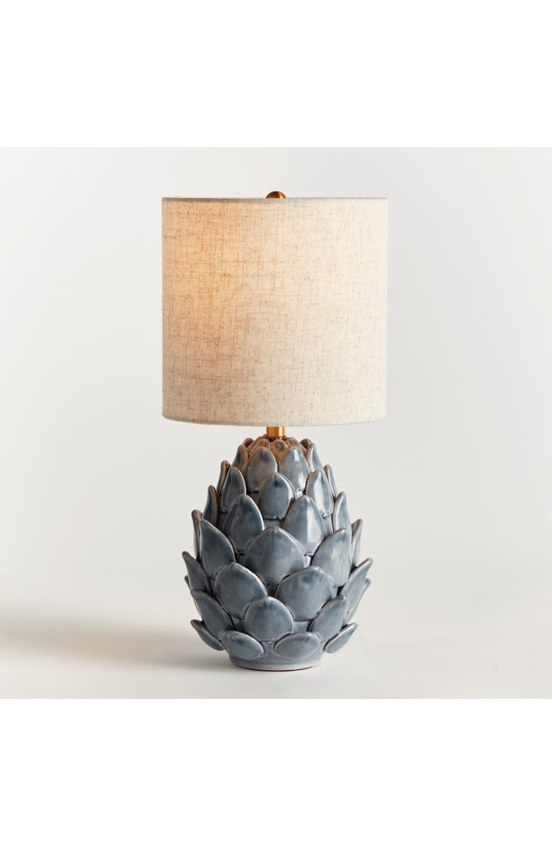 Napa Home & Garden Declan Artichoke Lamp, Alternate, color, Blue