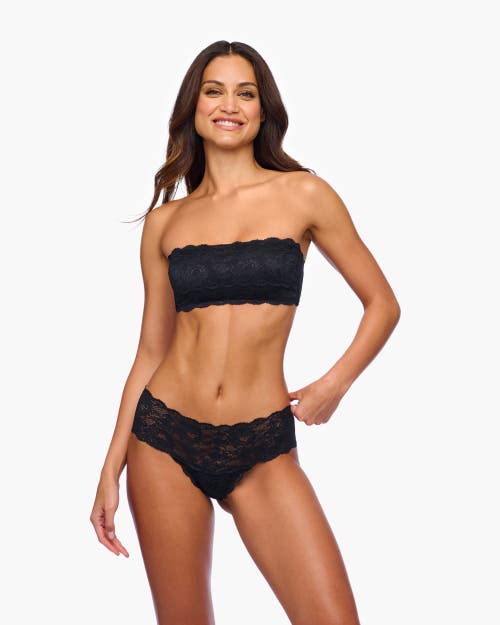 Cosabella Nsn Flirtie Bandeau Bra In Black