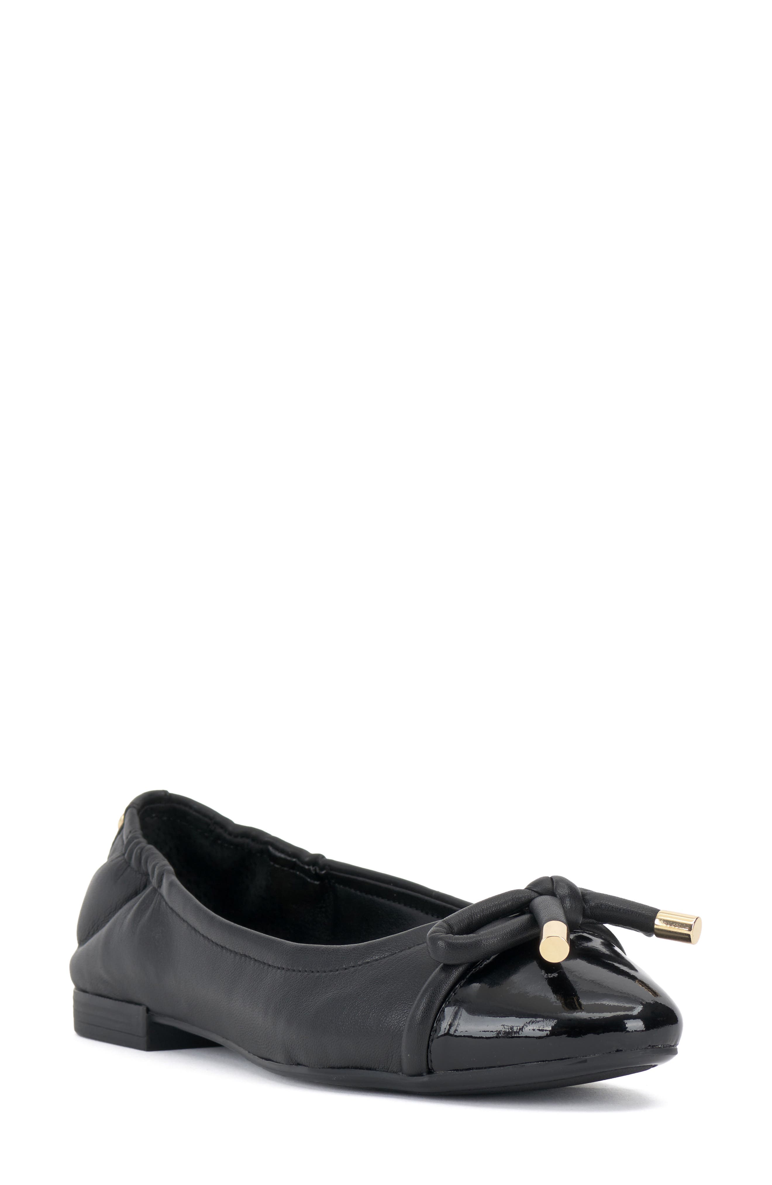 Vince Camuto Maysa Bow Ballet Flat, Main, color, 