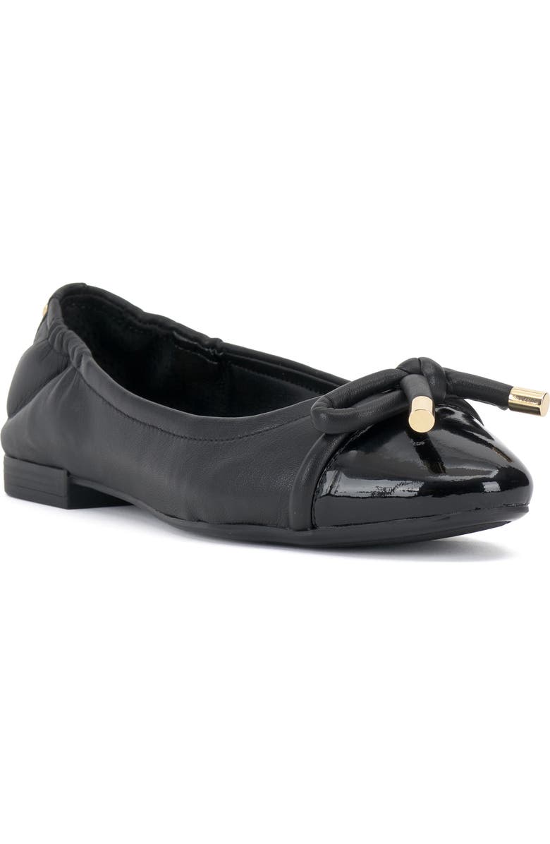 Vince Camuto Maysa Bow Ballet Flat, Main, color,