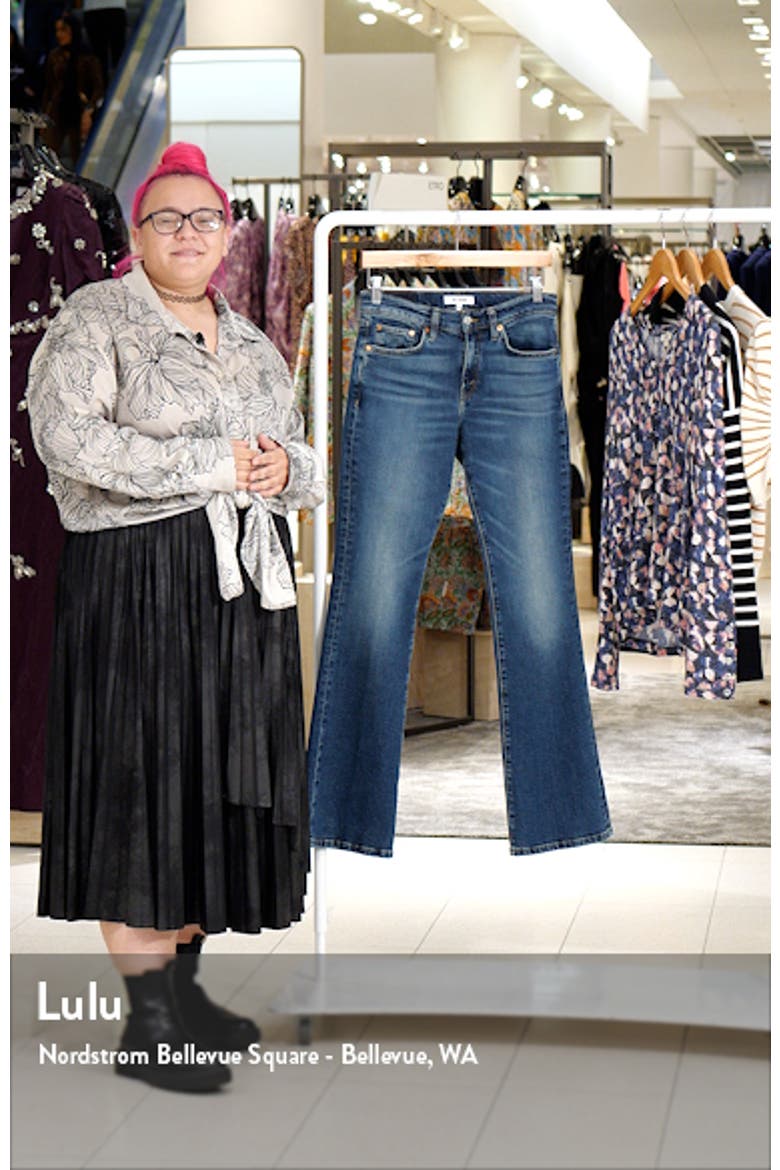 Baby Bootcut Jeans video